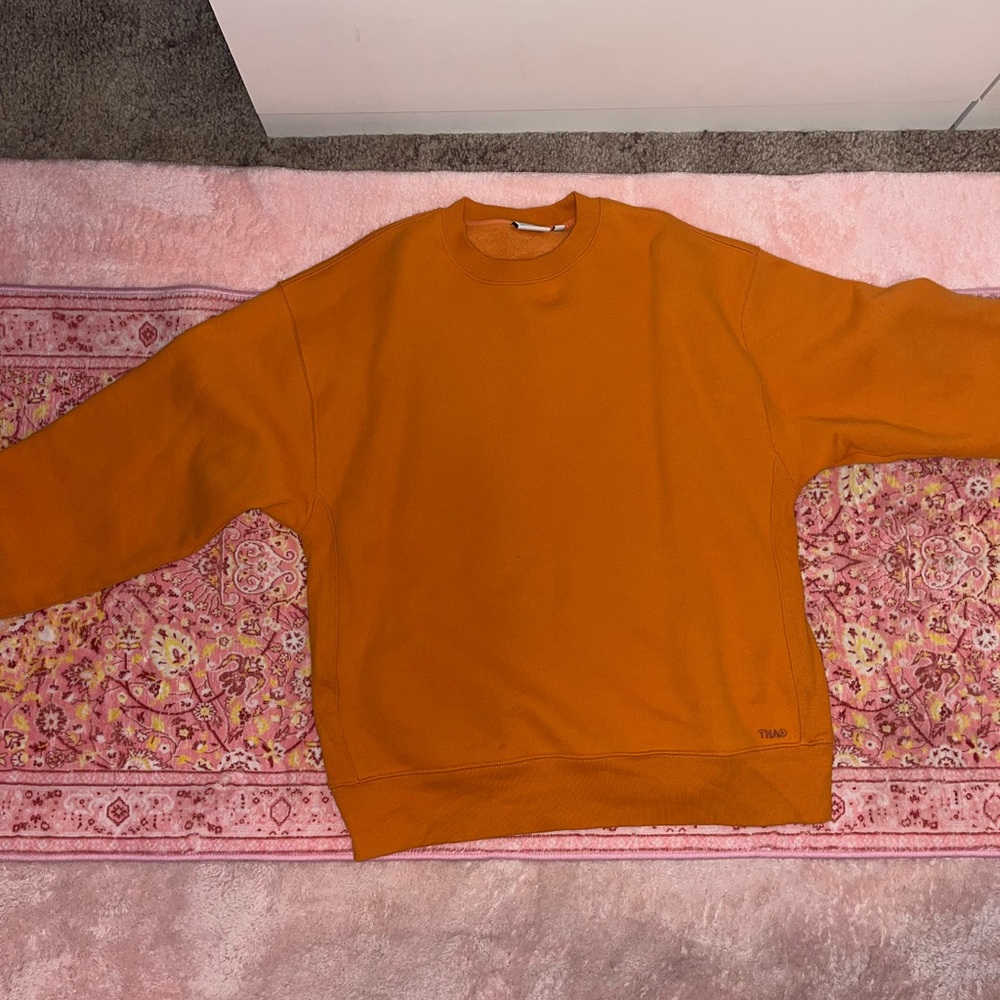 Aritzia Cozy Fleece Perfect Crew
